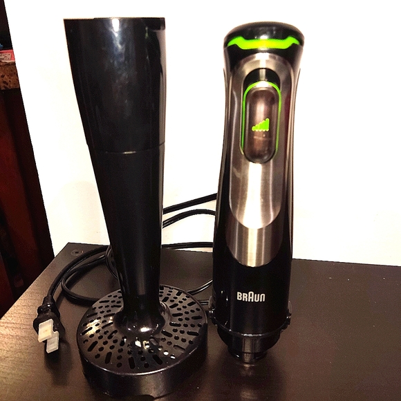 Braun Kitchen Braun Multiquick 9 Masher Potatoes Hand Blender Mixer